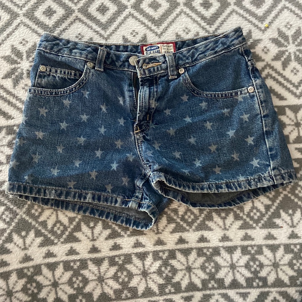 Old Navy Jean Shorts Girls Size 10